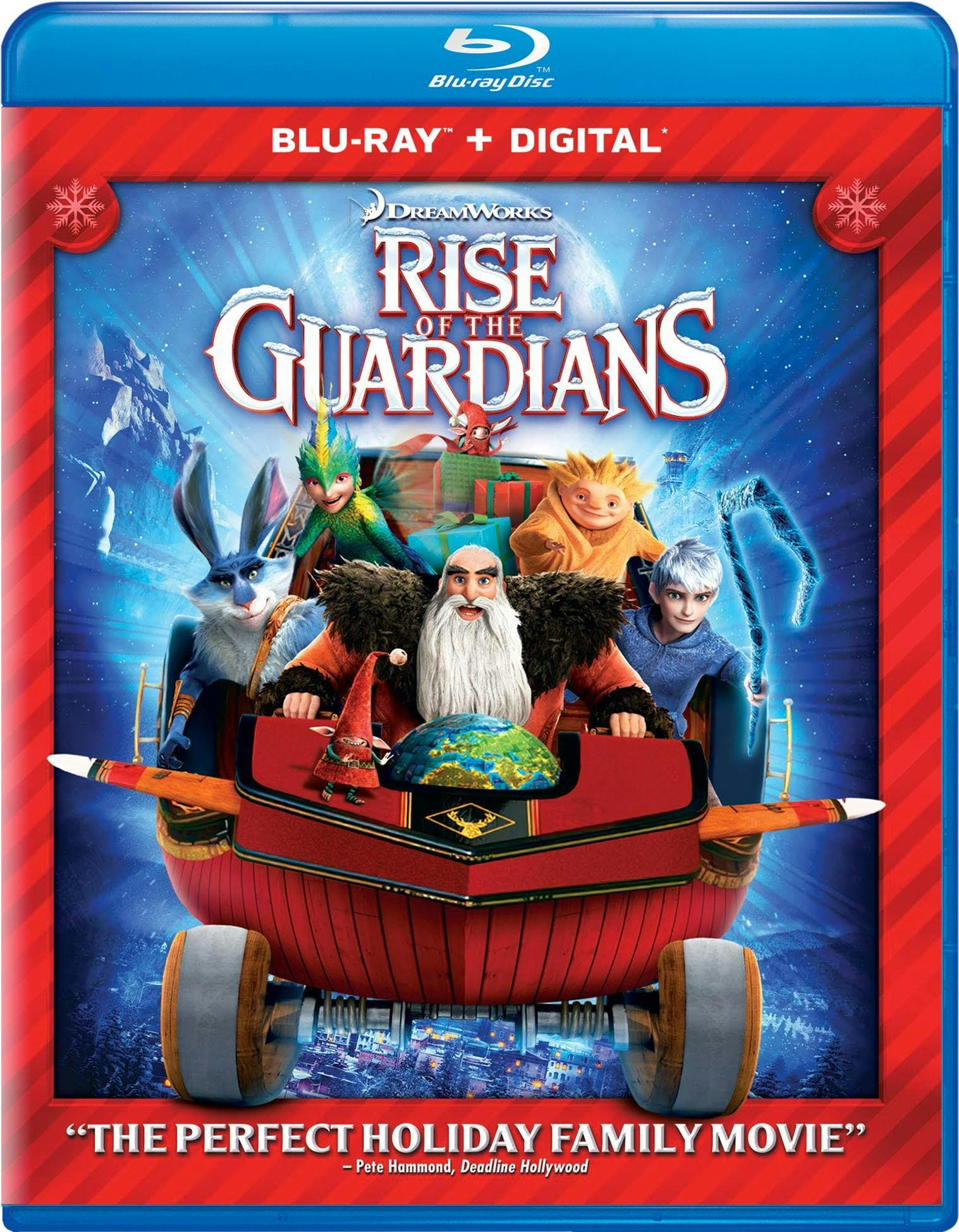 Rise of the Guardians poster