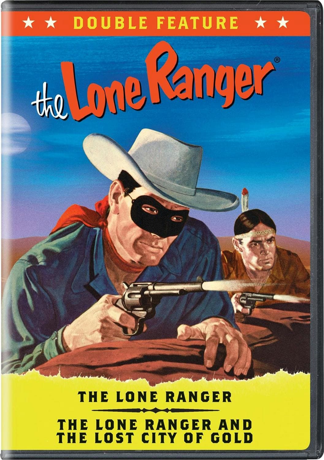The Lone Ranger/The Lone Ranger and the Lost City of Gold poster