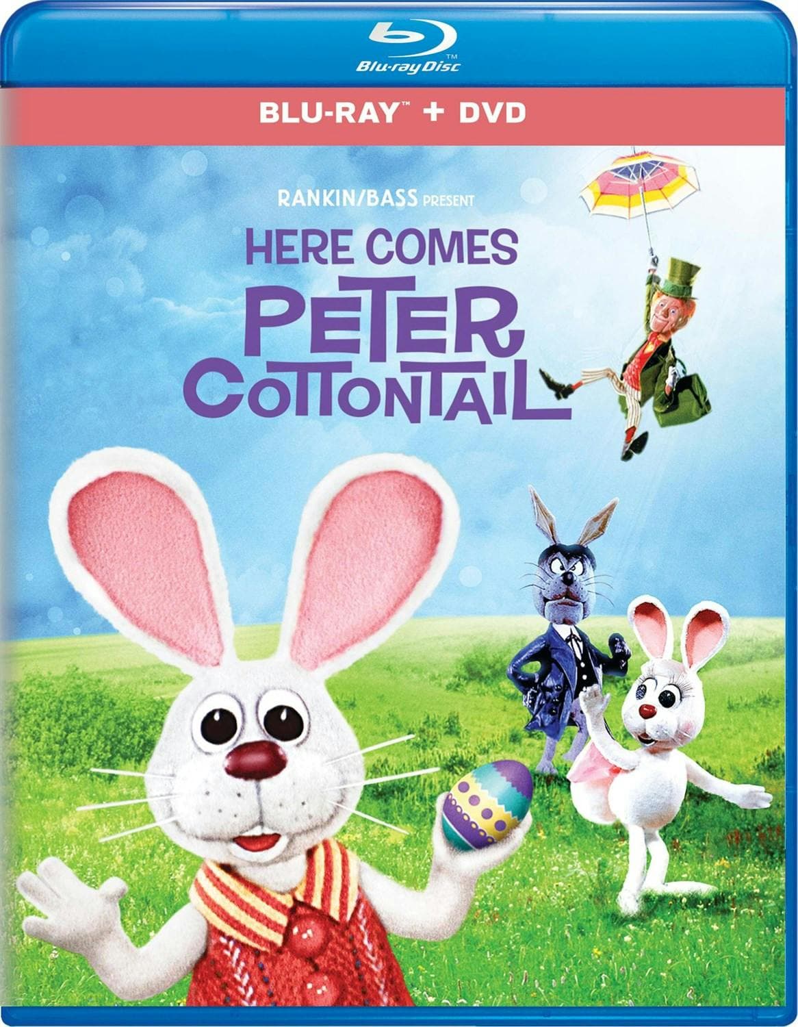 Here Comes Peter Cottontail poster