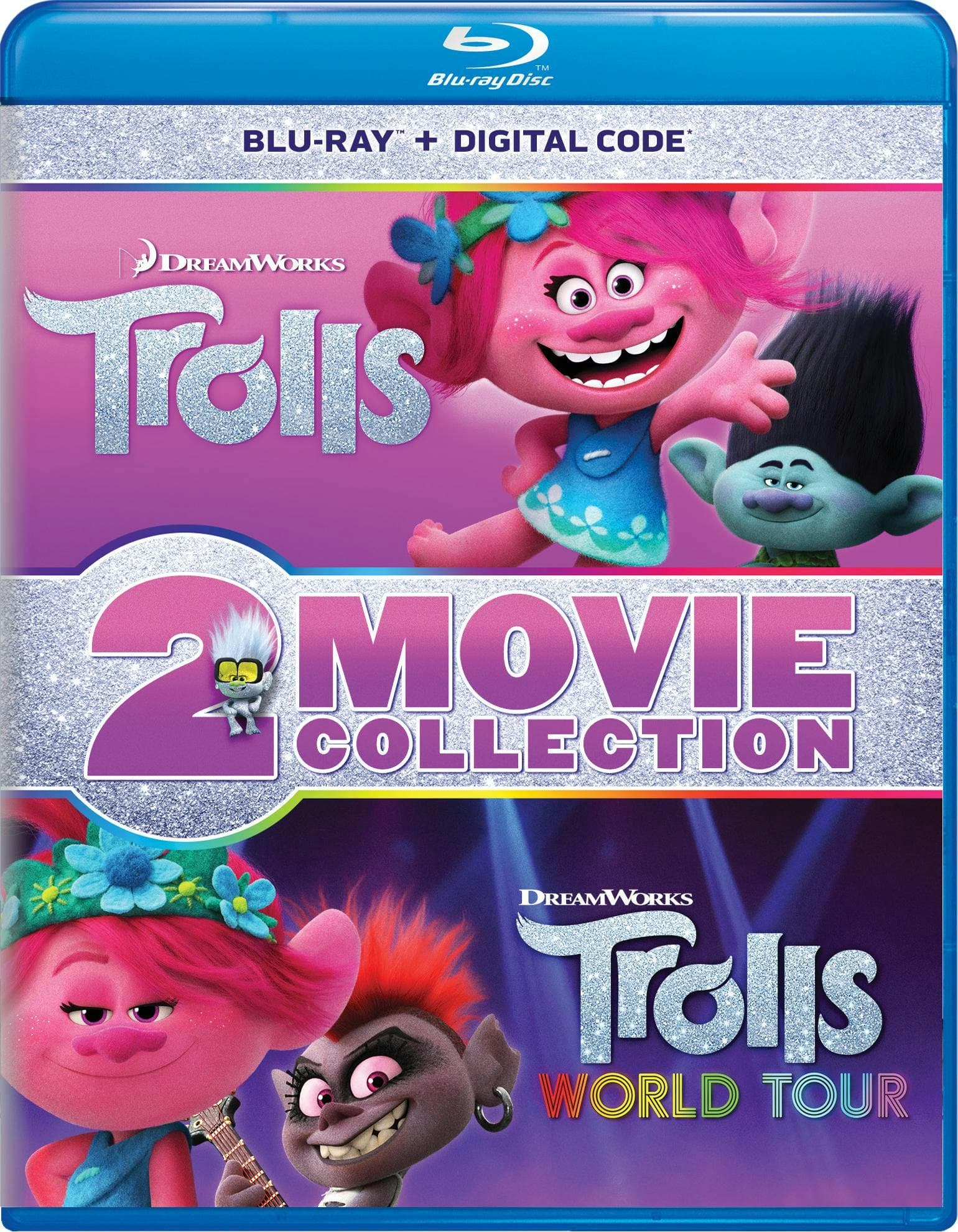 Trolls/Trolls World Tour poster