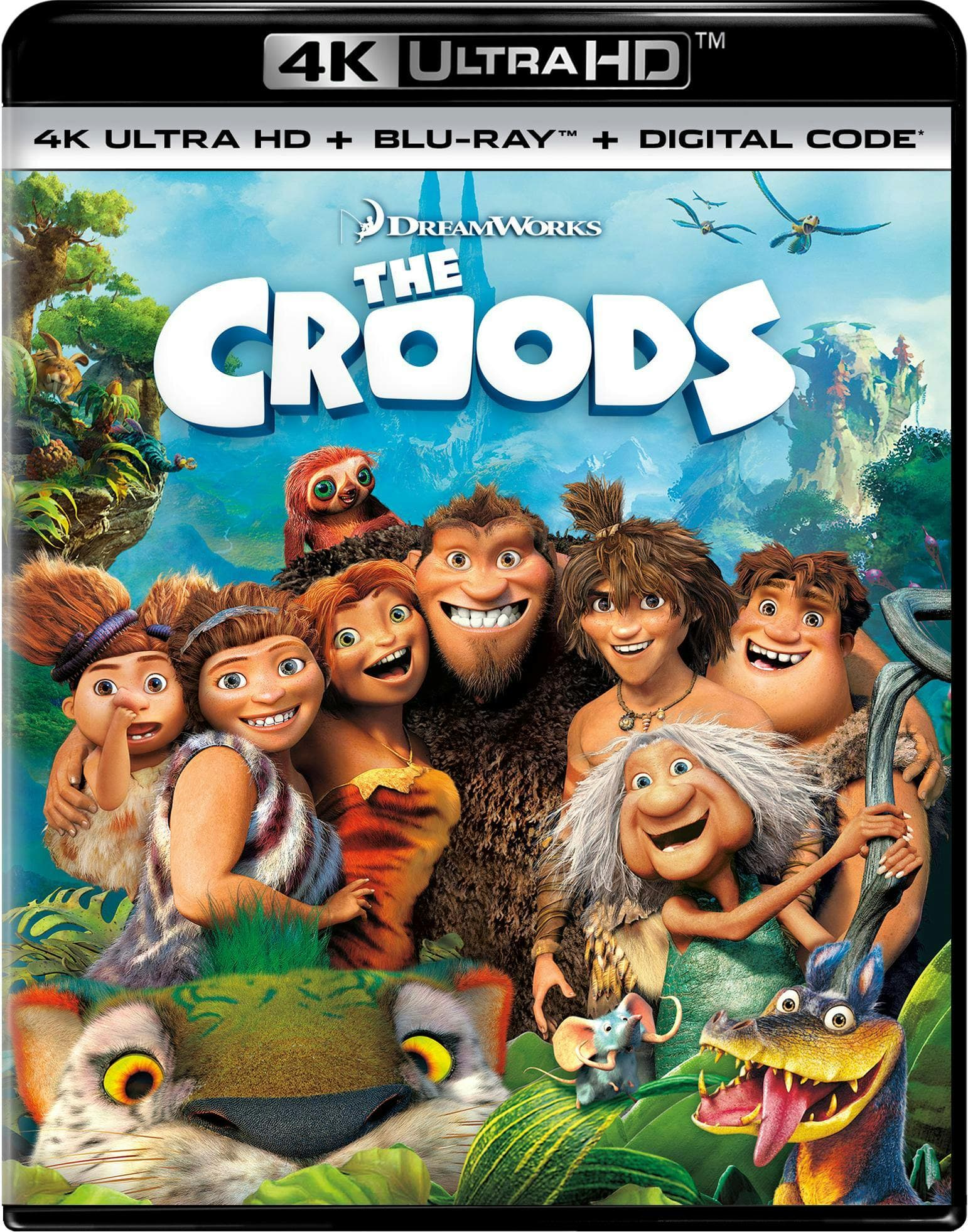 The Croods poster
