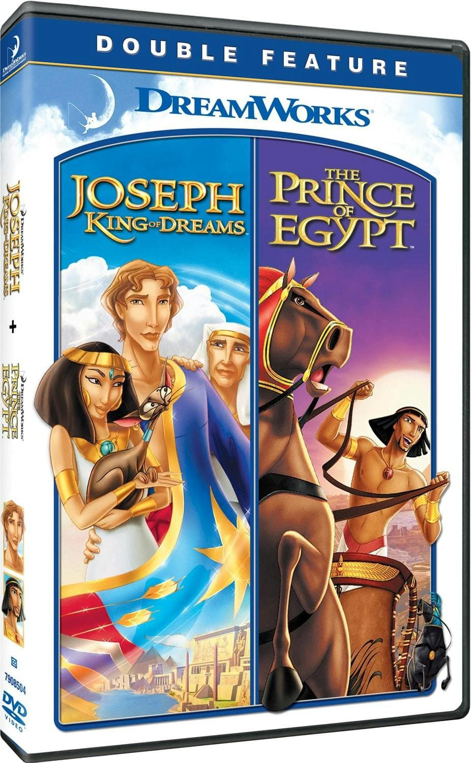 Joseph: King of Dreams/The Prince of Egypt poster