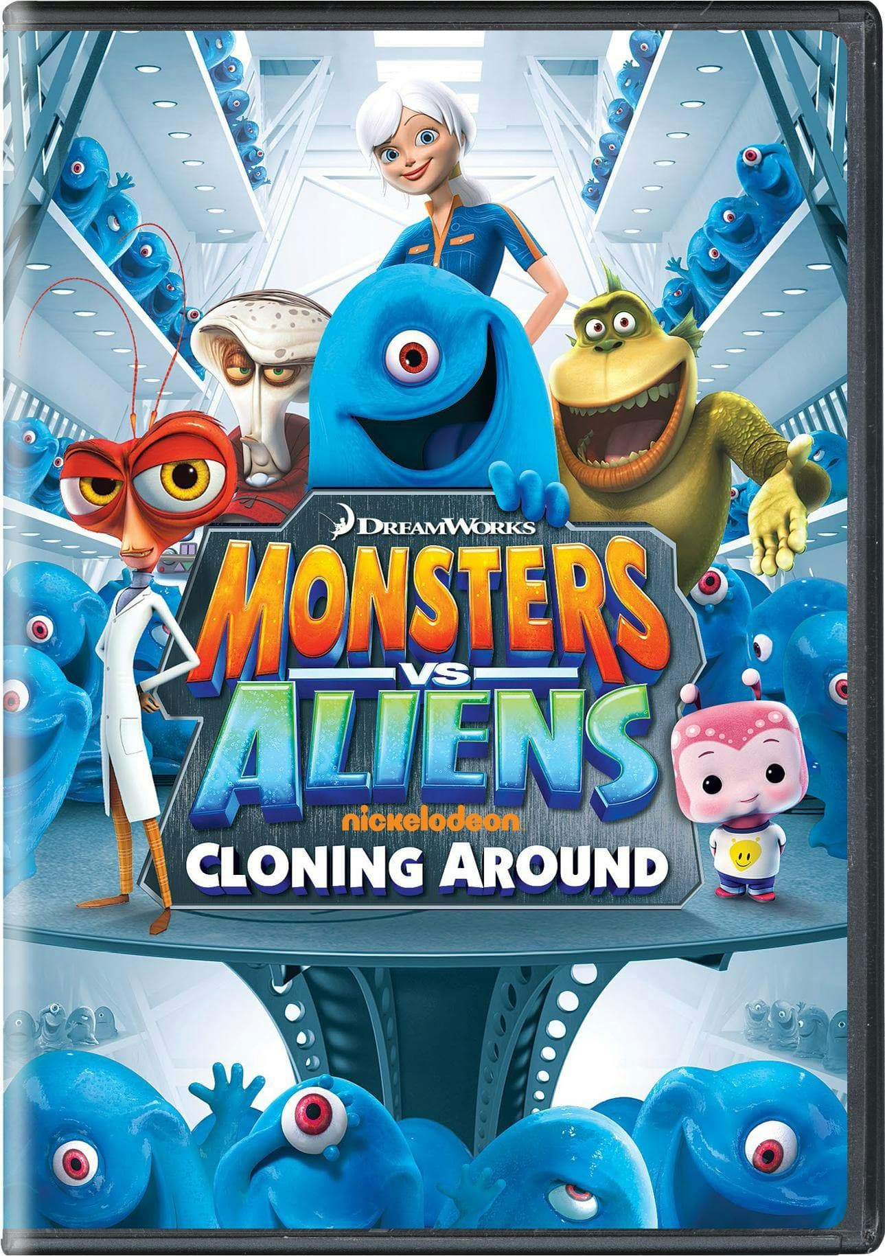 Monsters Vs Aliens: Cloning Around poster