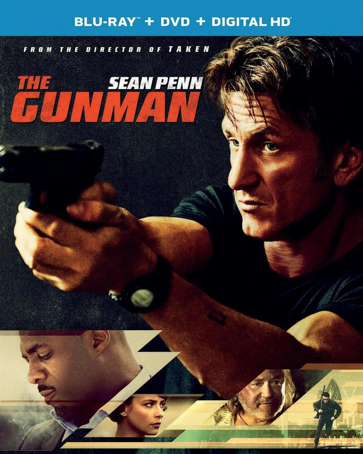 The Gunman poster