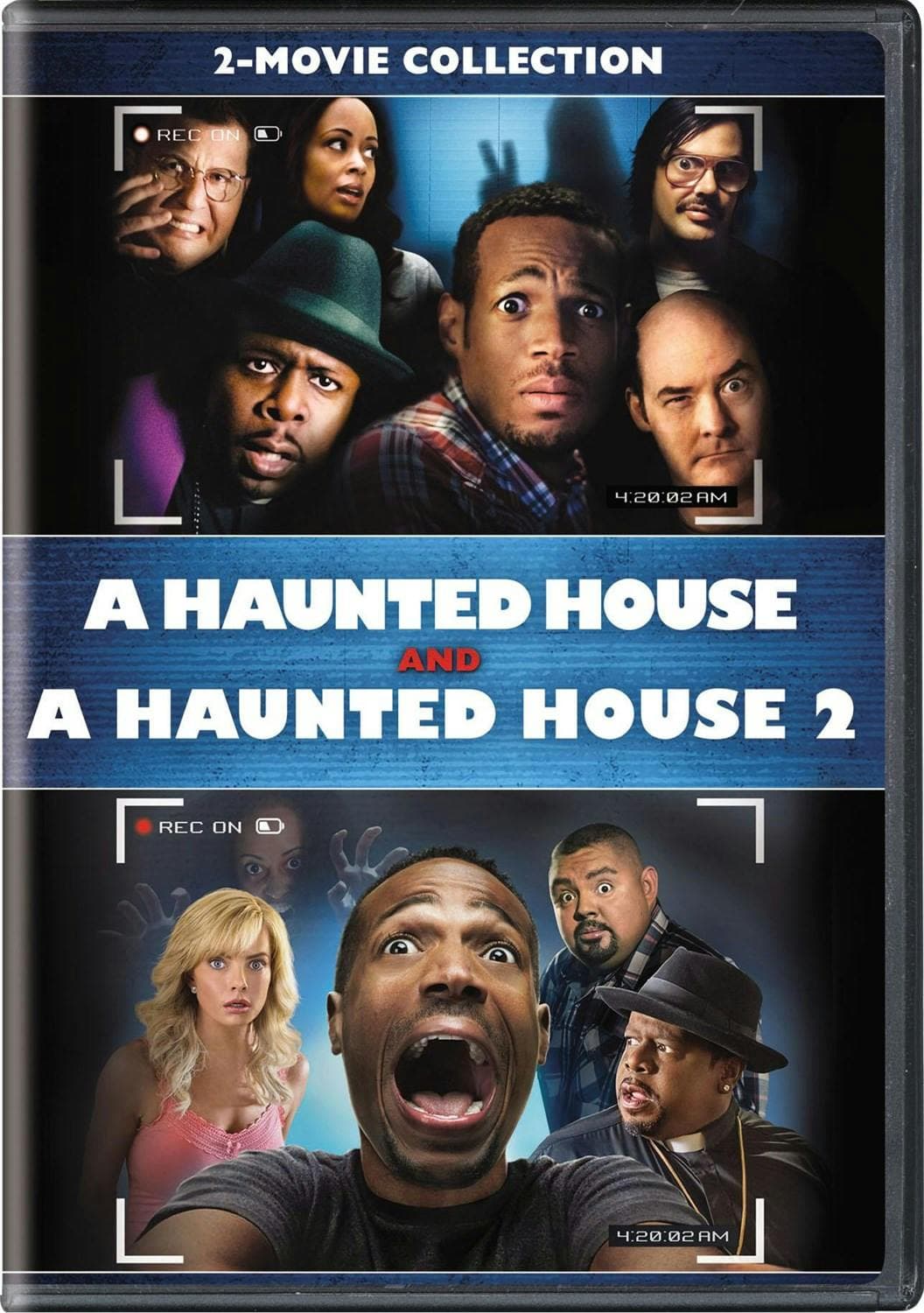 A Haunted House/A Haunted House 2 poster