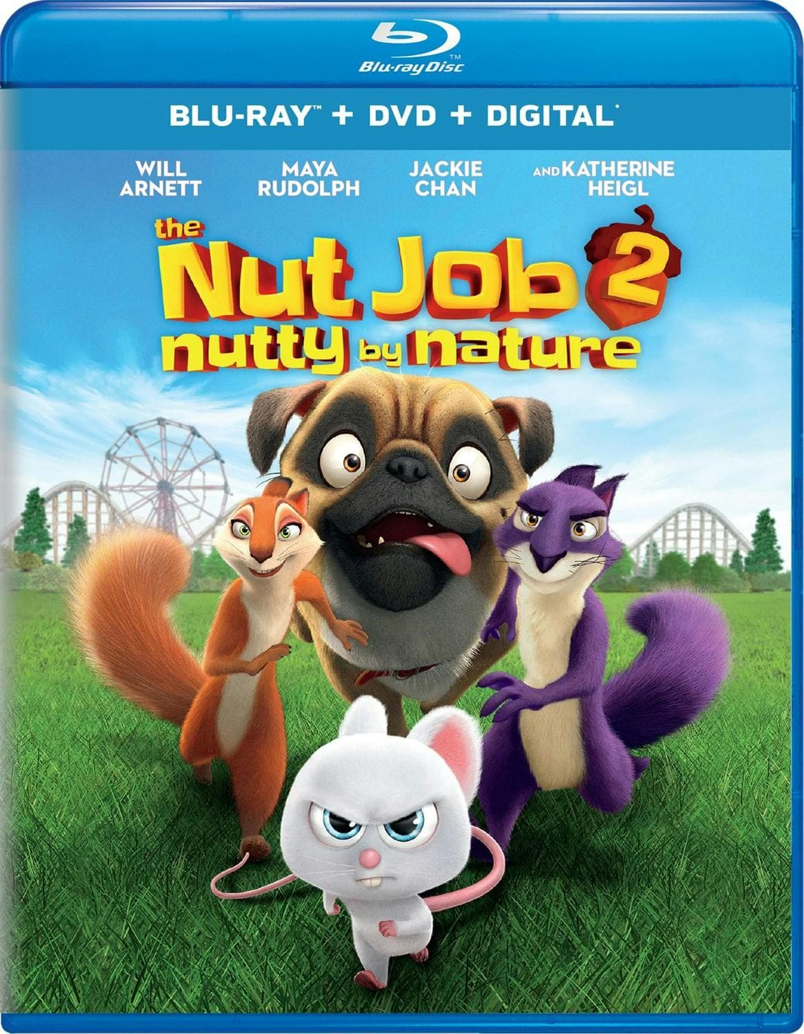 The Nut Job 2: Nutty By Nature poster