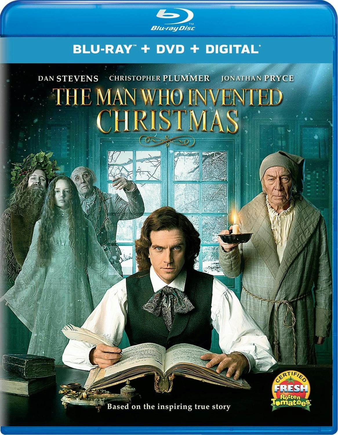The Man Who Invented Christmas poster