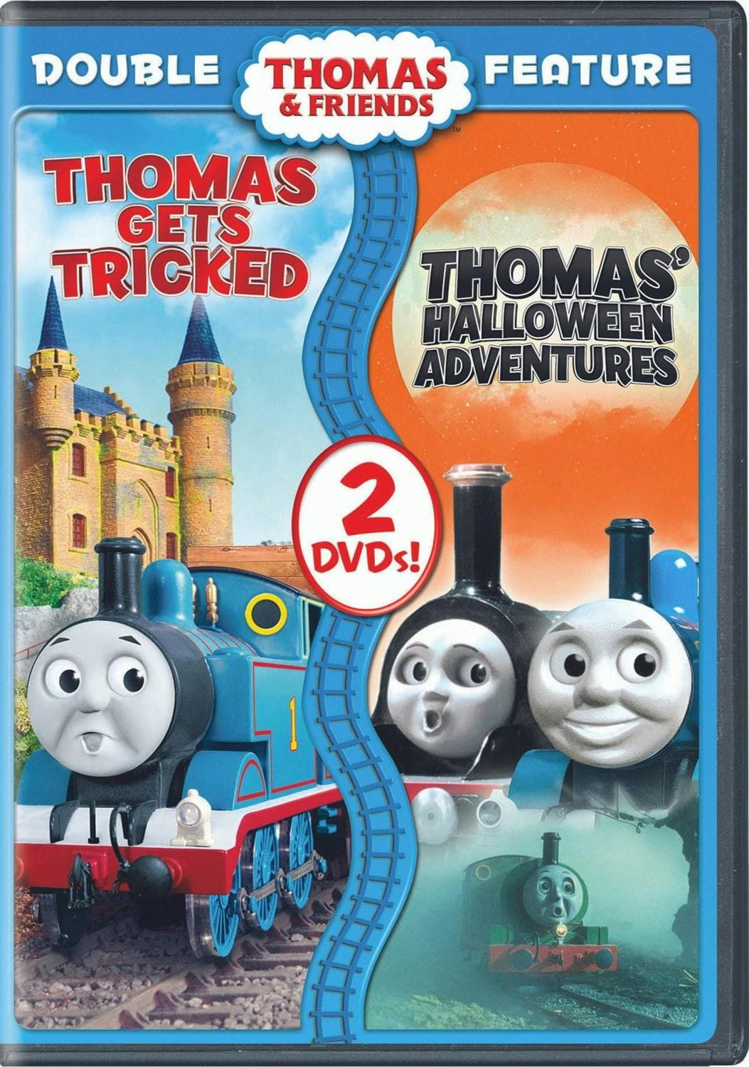 Thomas & Friends: Thomas Gets Tricked/Thomas' Halloween Adventure poster