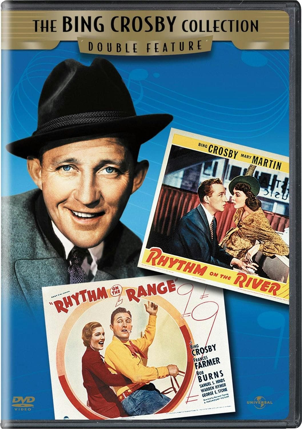 Rhythm On the River/Rhythm On the Range poster