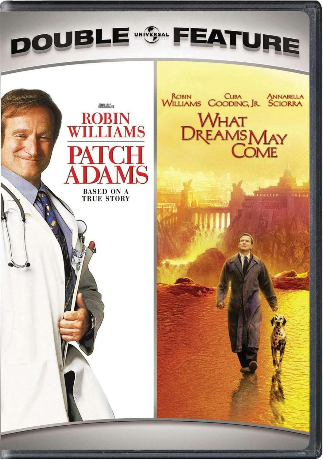 Patch Adams/What Dreams May Come poster
