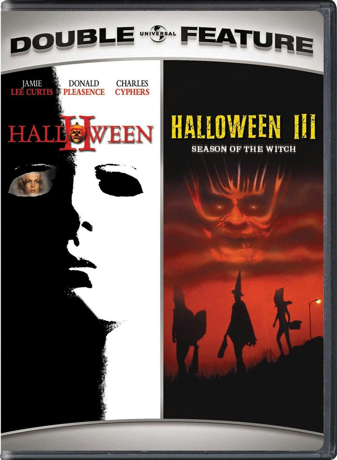 Halloween II/Halloween III poster