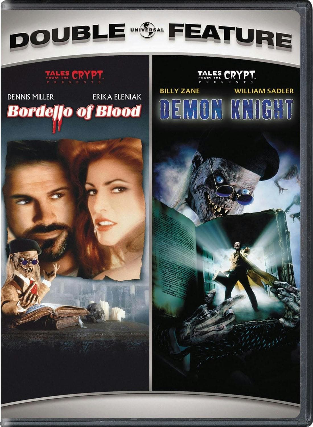 Tales From the Crypt: Bordello of Blood/Demon Knight poster