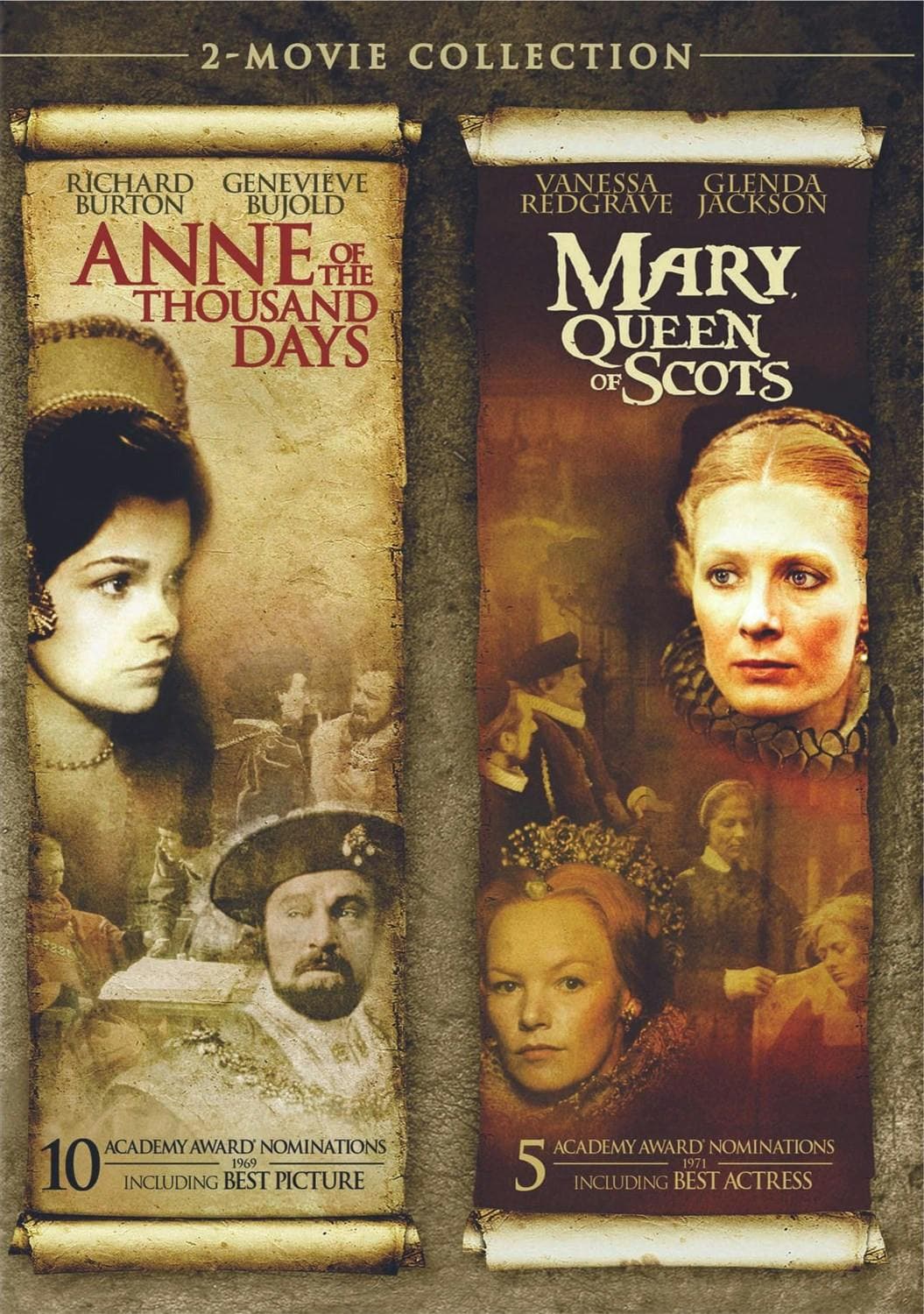 Anne of the Thousand Days/Mary, Queen of Scots poster