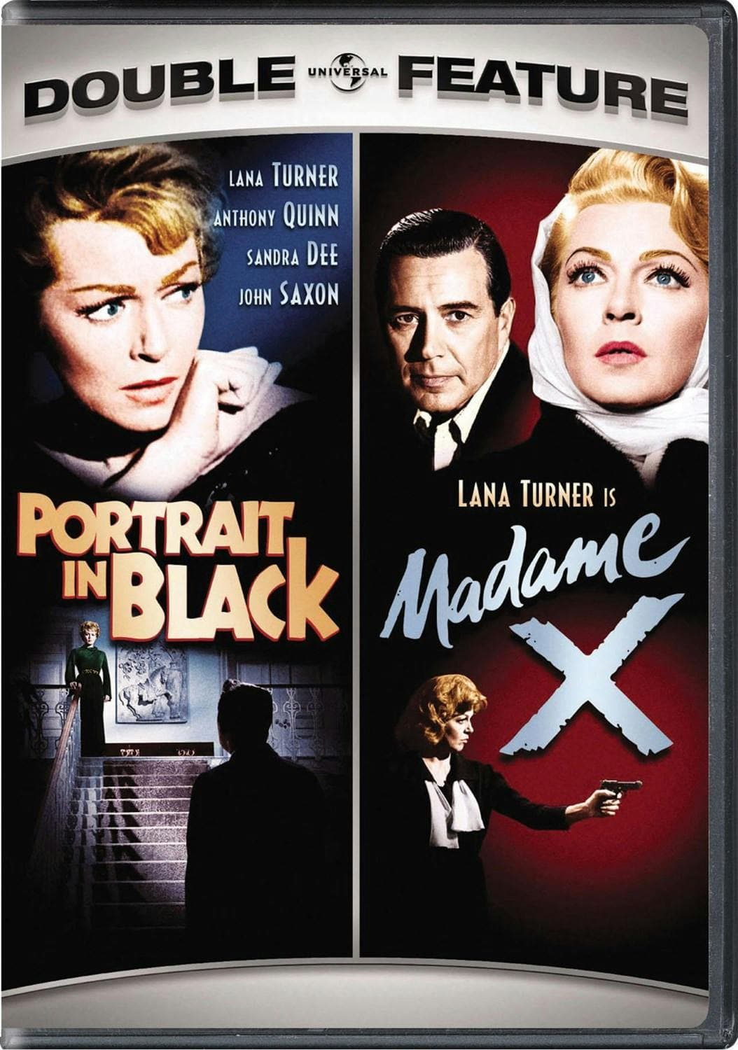 Portrait in Black/Madame X poster