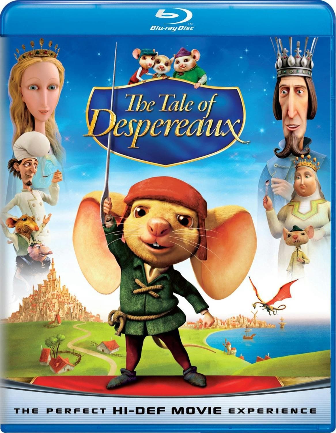 The Tale of Despereaux poster