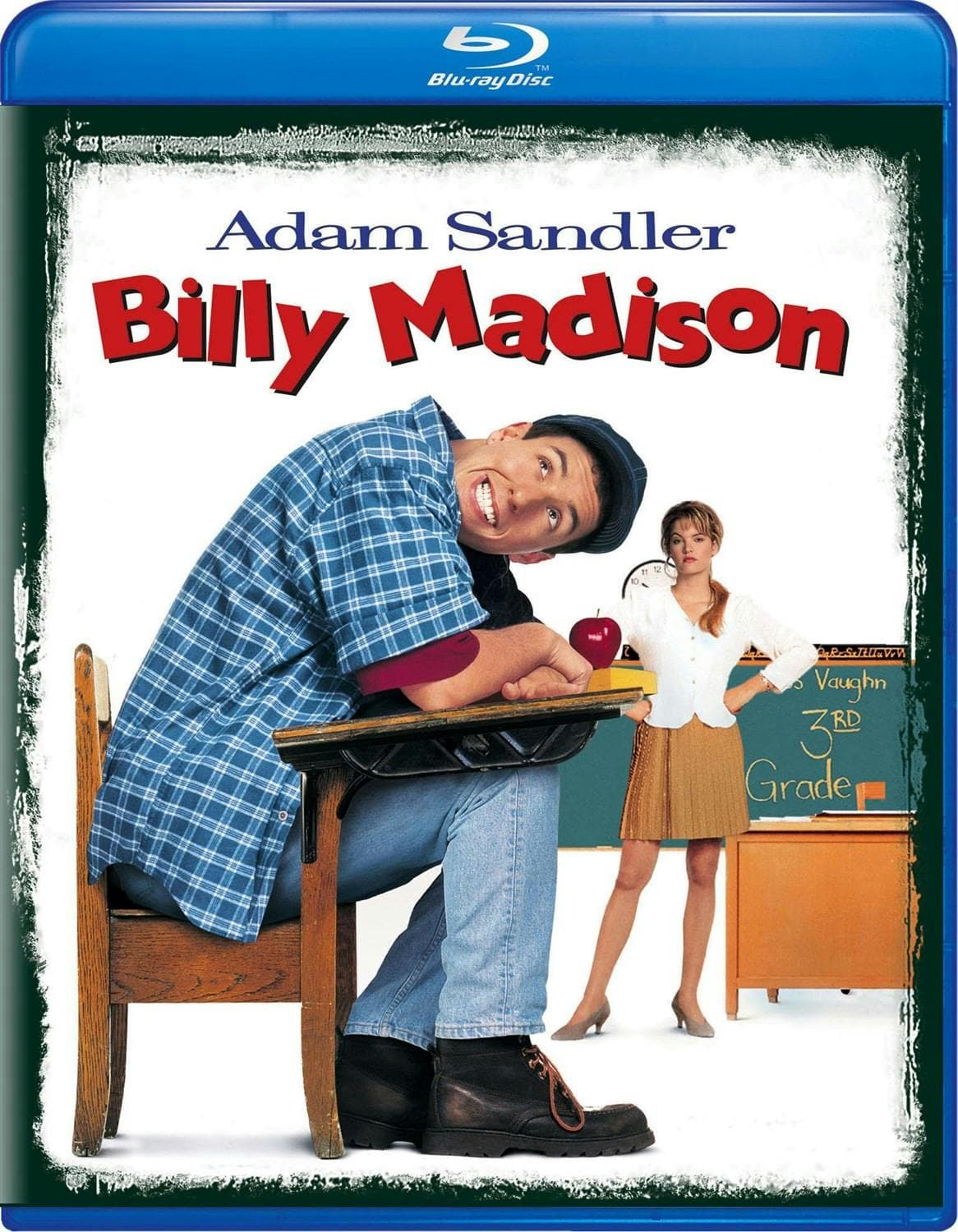 Billy Madison (2011) poster