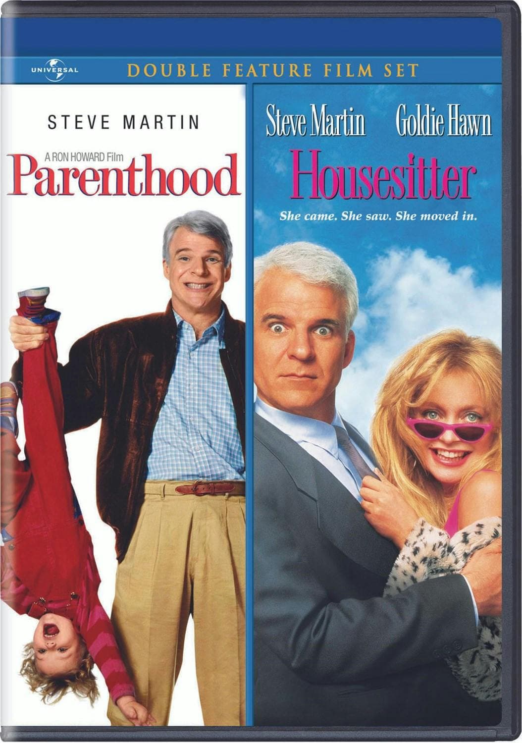 Parenthood/Housesitter poster