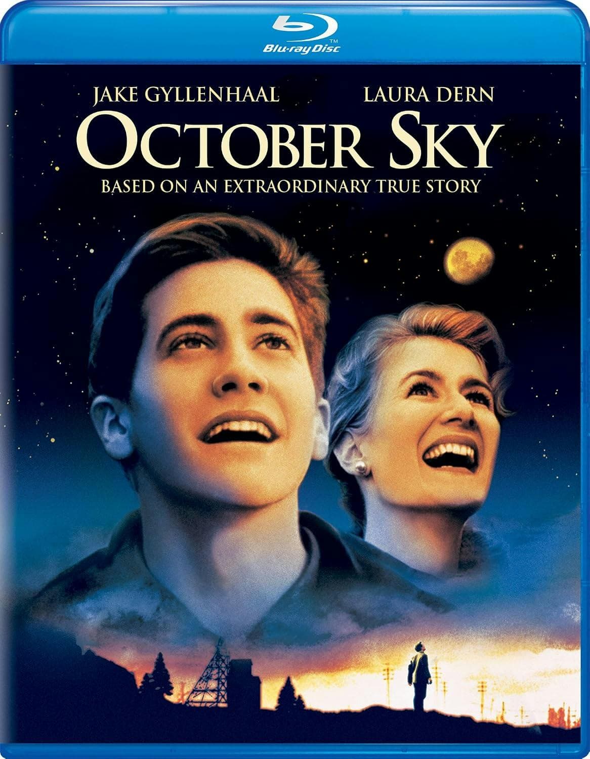 October Sky poster