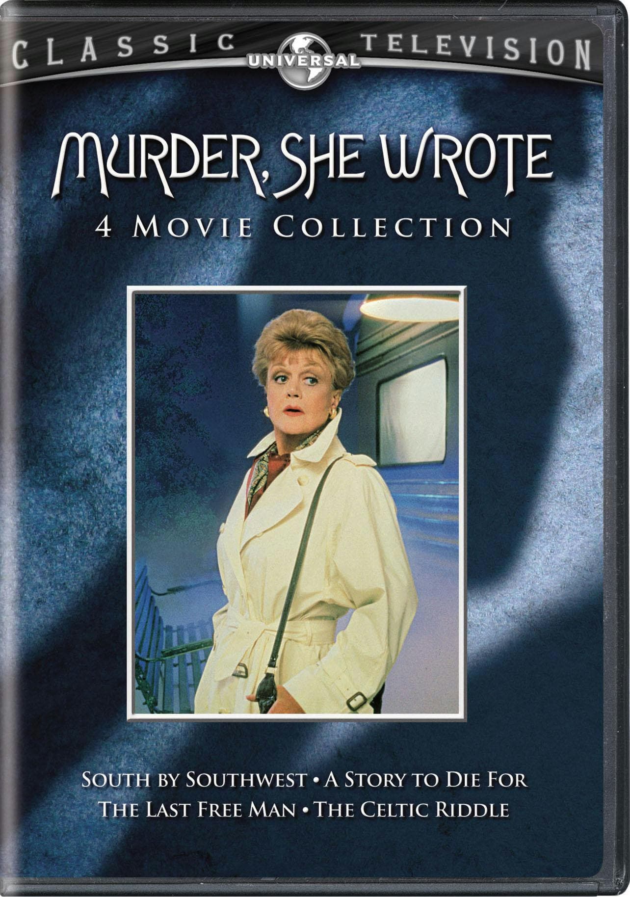 Murder, She Wrote: 4 Movie Collection poster