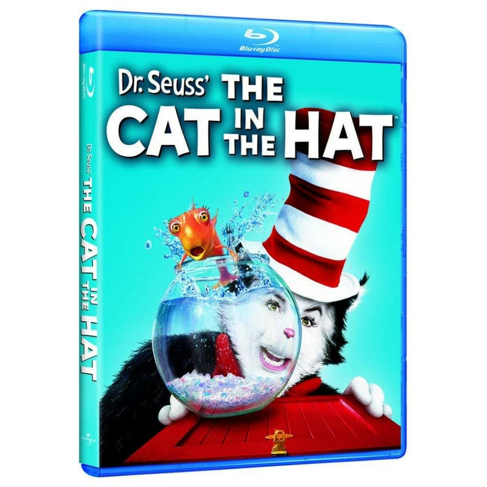 Dr Seuss: The Cat in the Hat poster