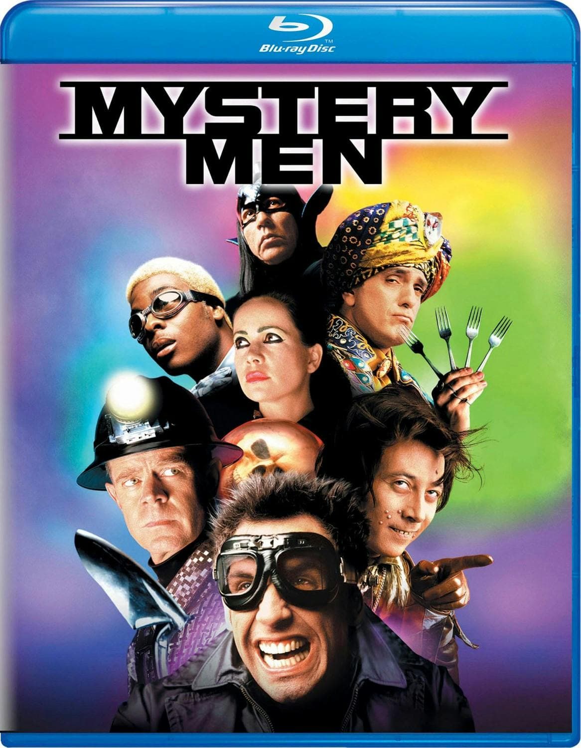 Mystery Men poster