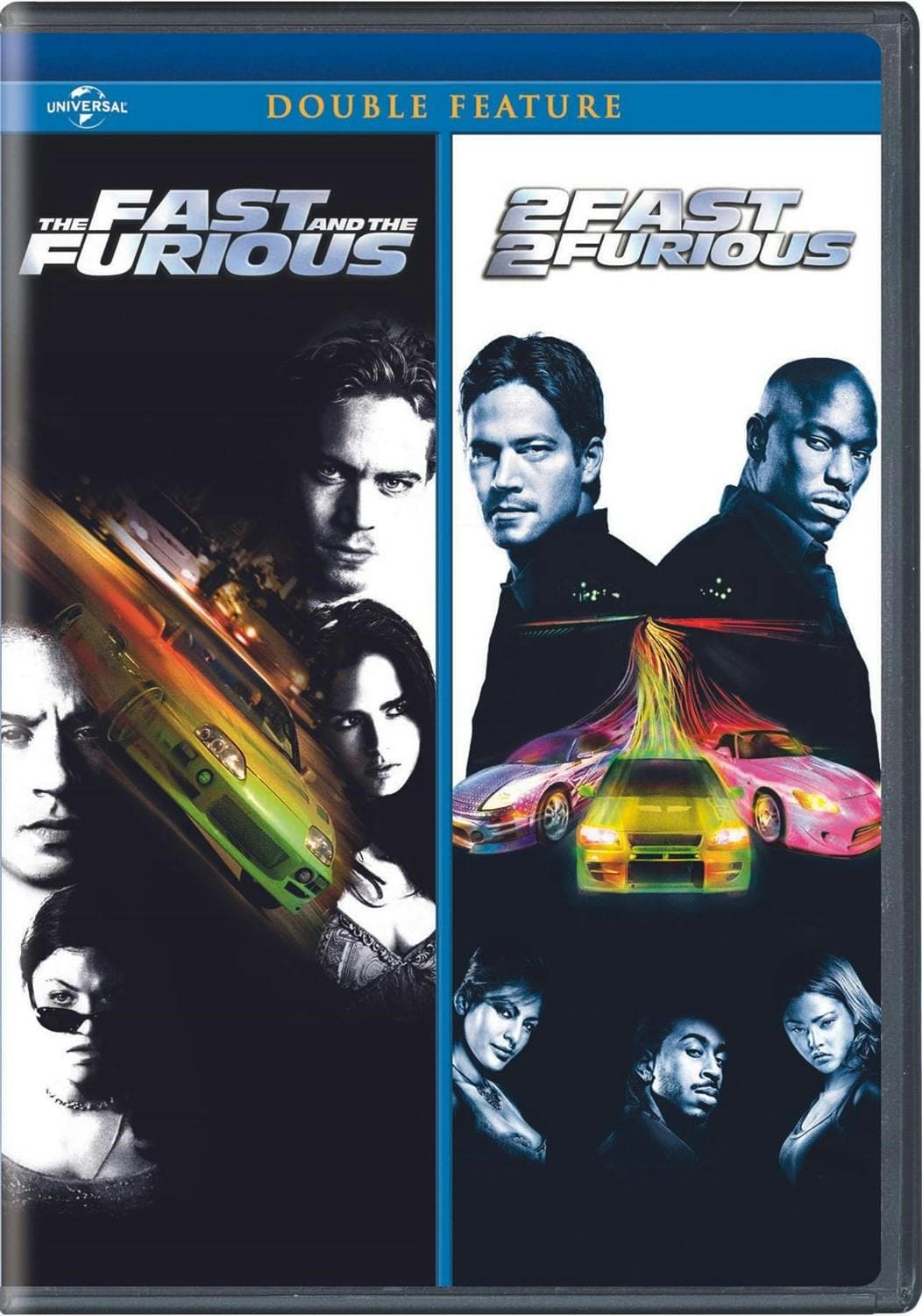 Fast & Furious Collection: 1 & 2 (Double Feature) poster