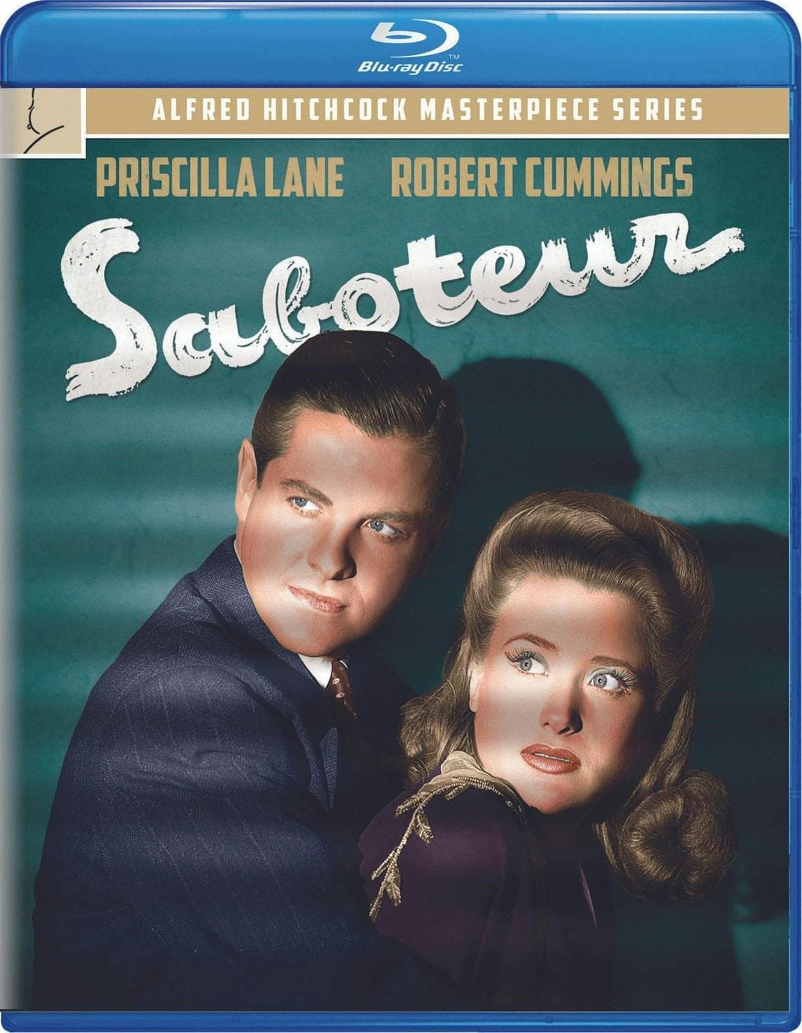 Saboteur poster