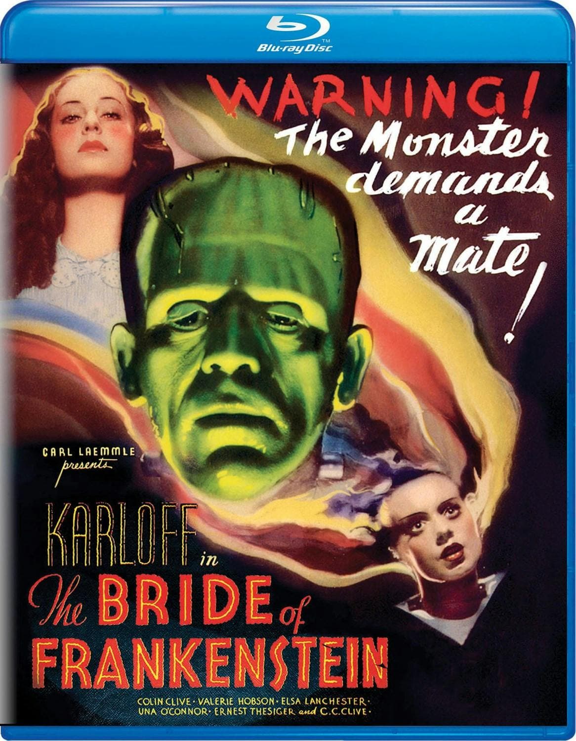 The Bride of Frankenstein poster