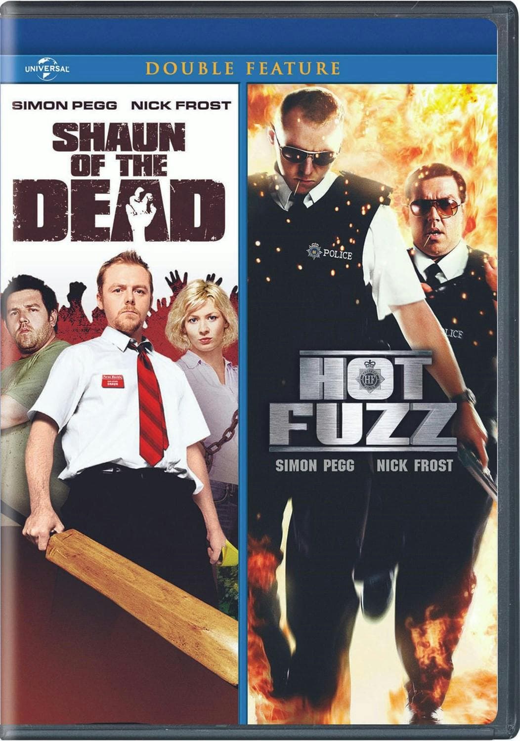 Hot Fuzz/Shaun of the Dead poster
