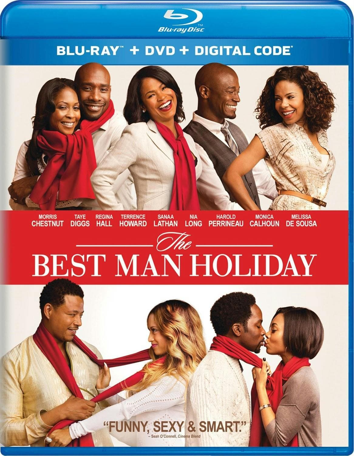 The Best Man Holiday poster
