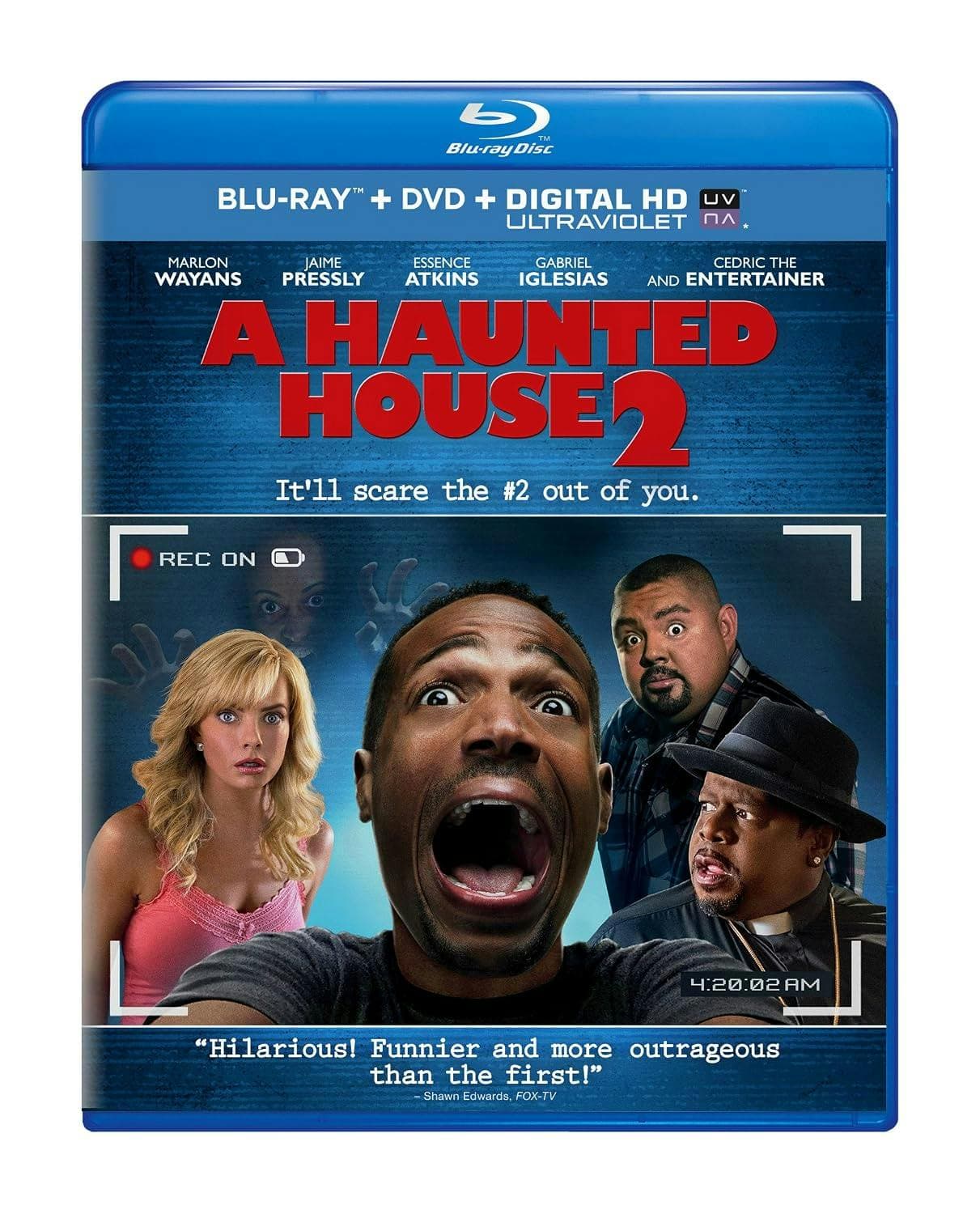 A Haunted House 2 poster