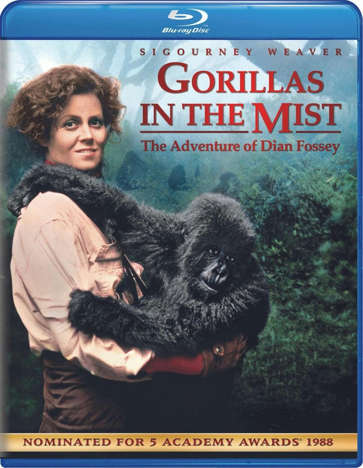 Gorillas in the Mist poster