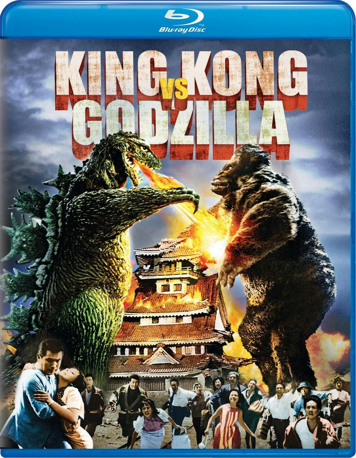King Kong Vs Godzilla poster