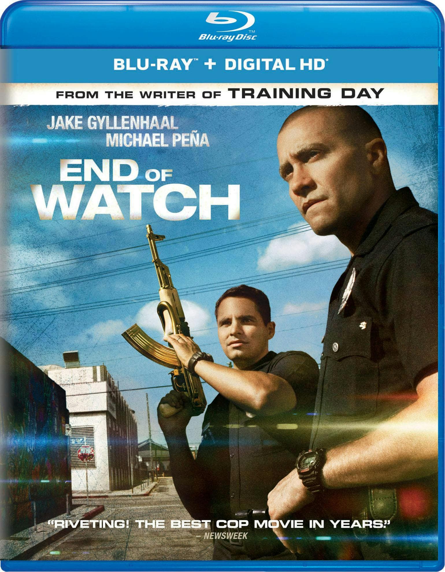 End of Watch poster