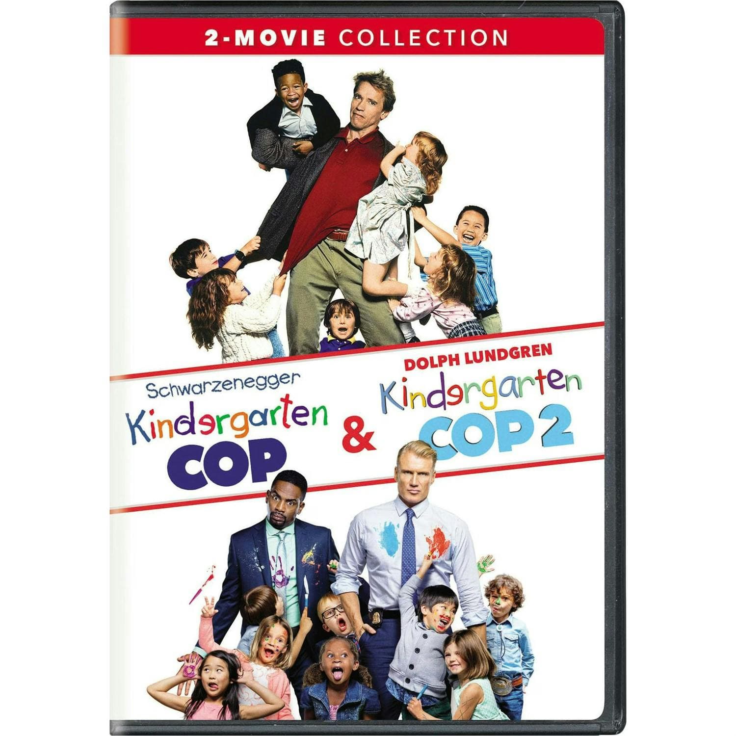 Kindergarten Cop/Kindergarten Cop 2 poster