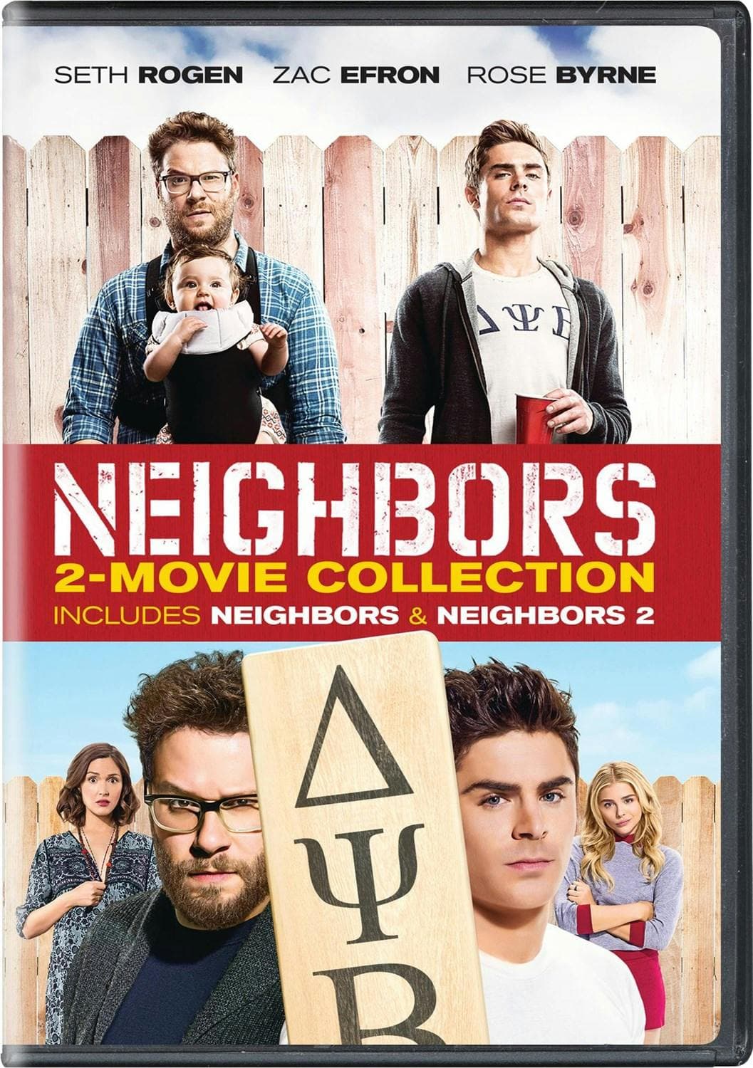 Neighbors: 2-Movie Collection poster
