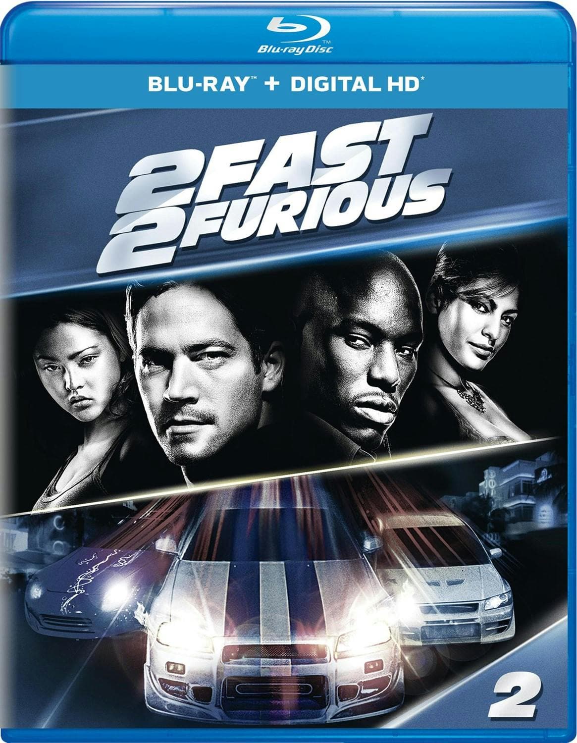 2 Fast 2 Furious poster