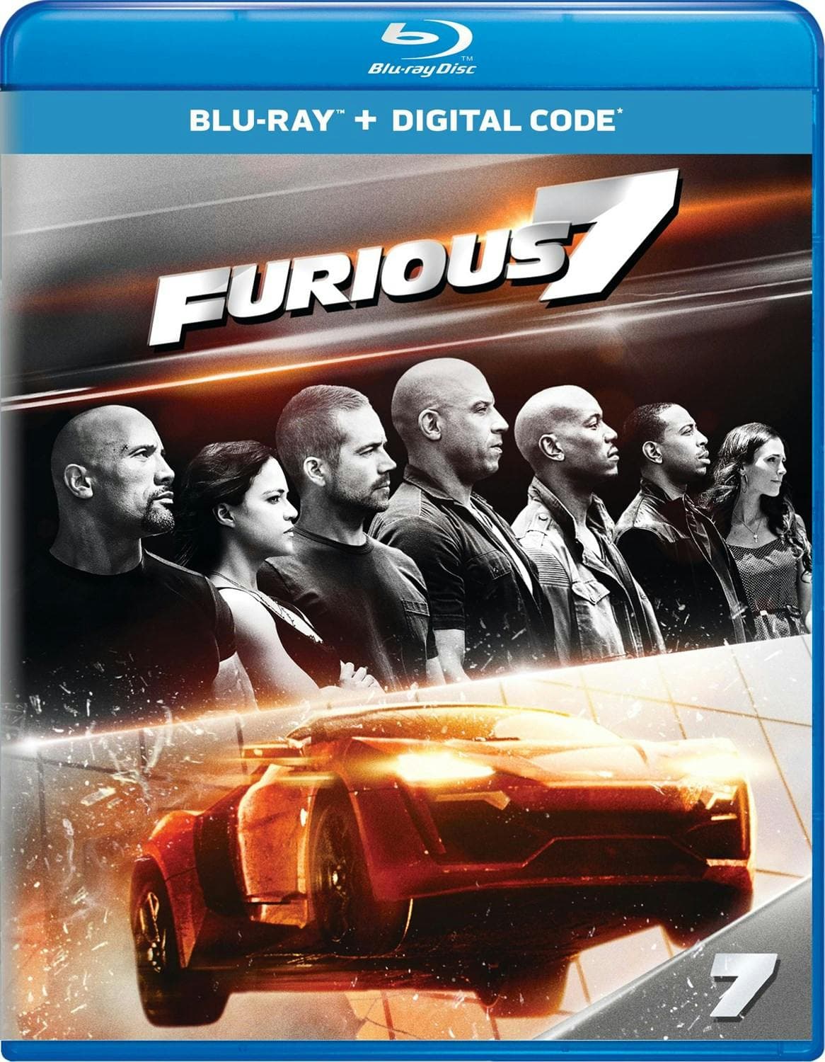 Fast & Furious 7 poster