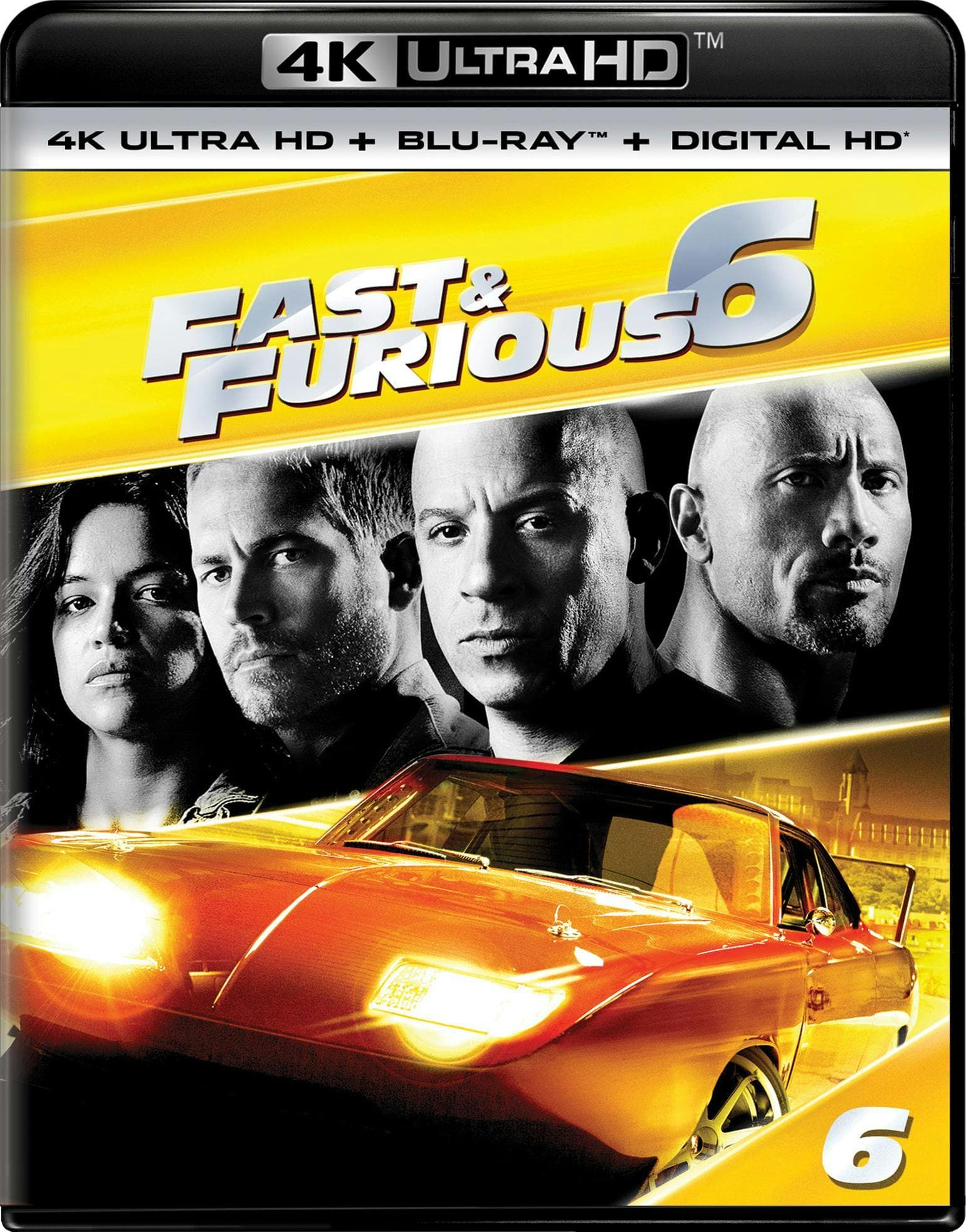 Fast & Furious 6 poster