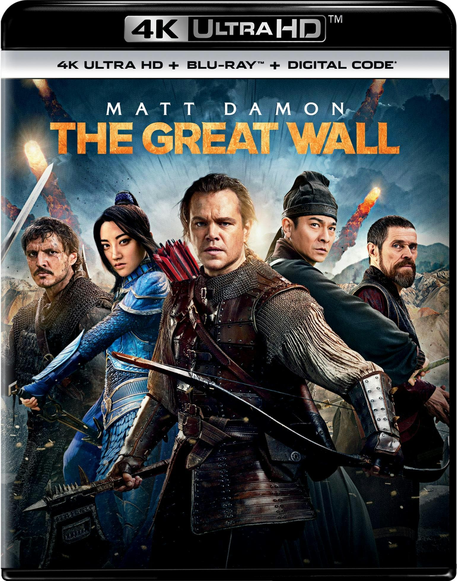 The Great Wall poster