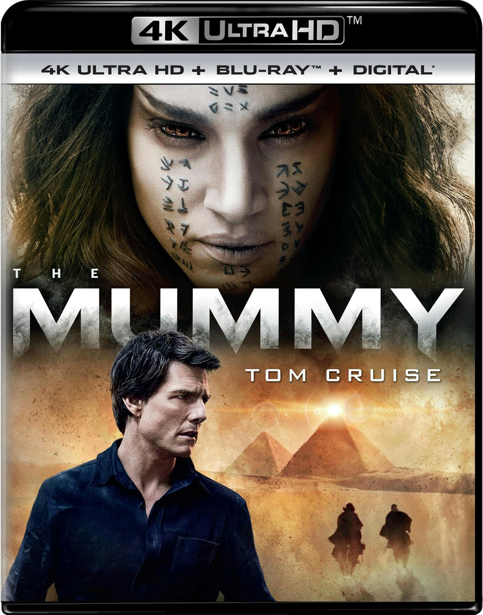 The Mummy (2017) poster