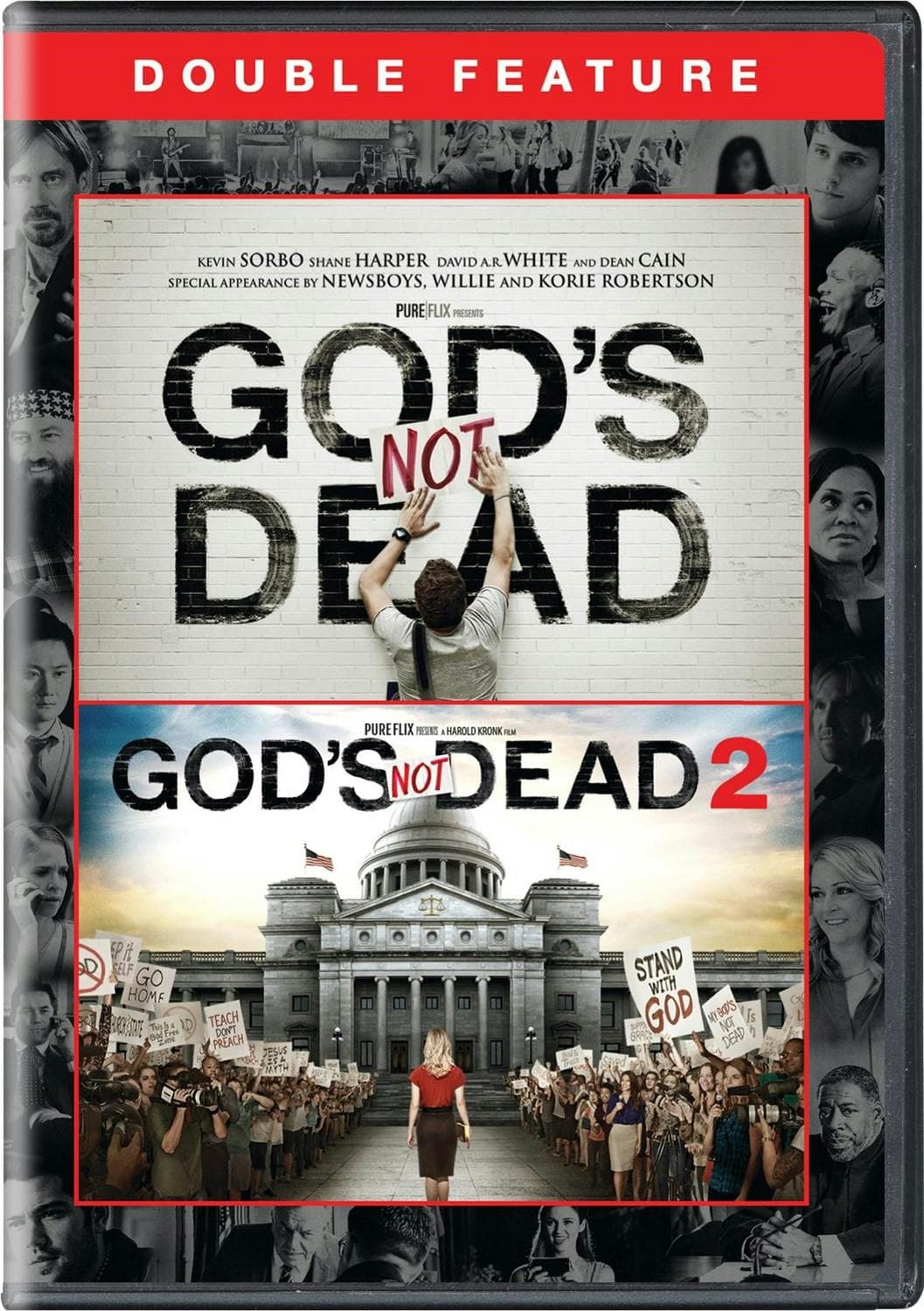 God's Not Dead/God's Not Dead 2 poster