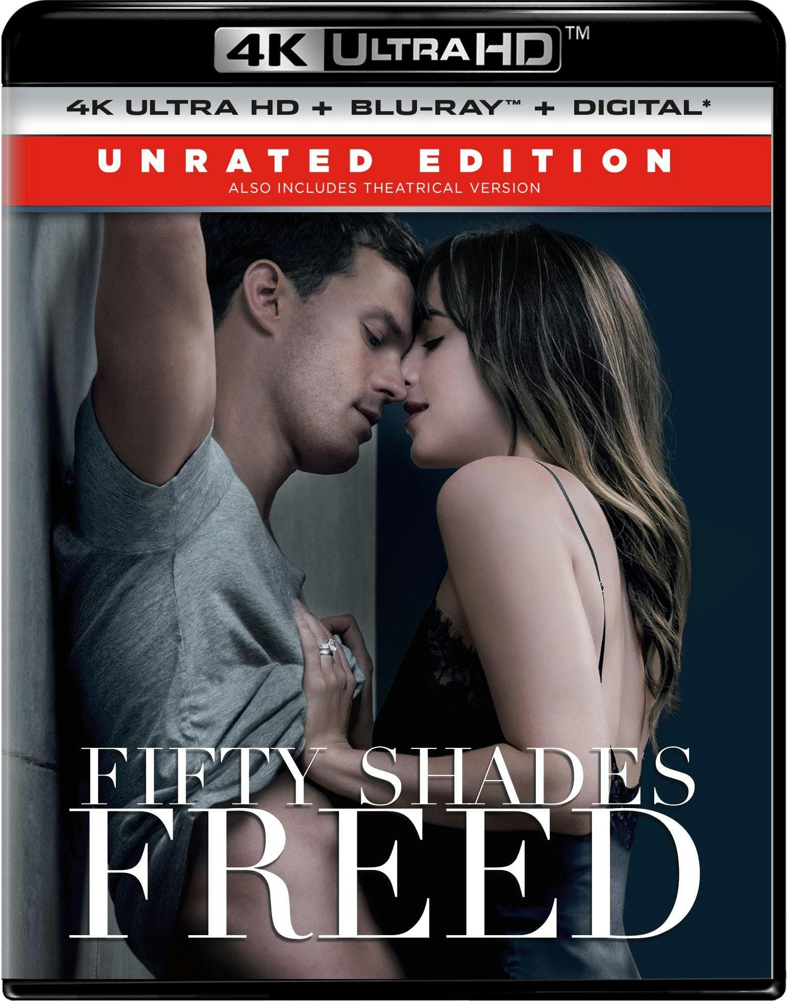 Fifty Shades Freed poster