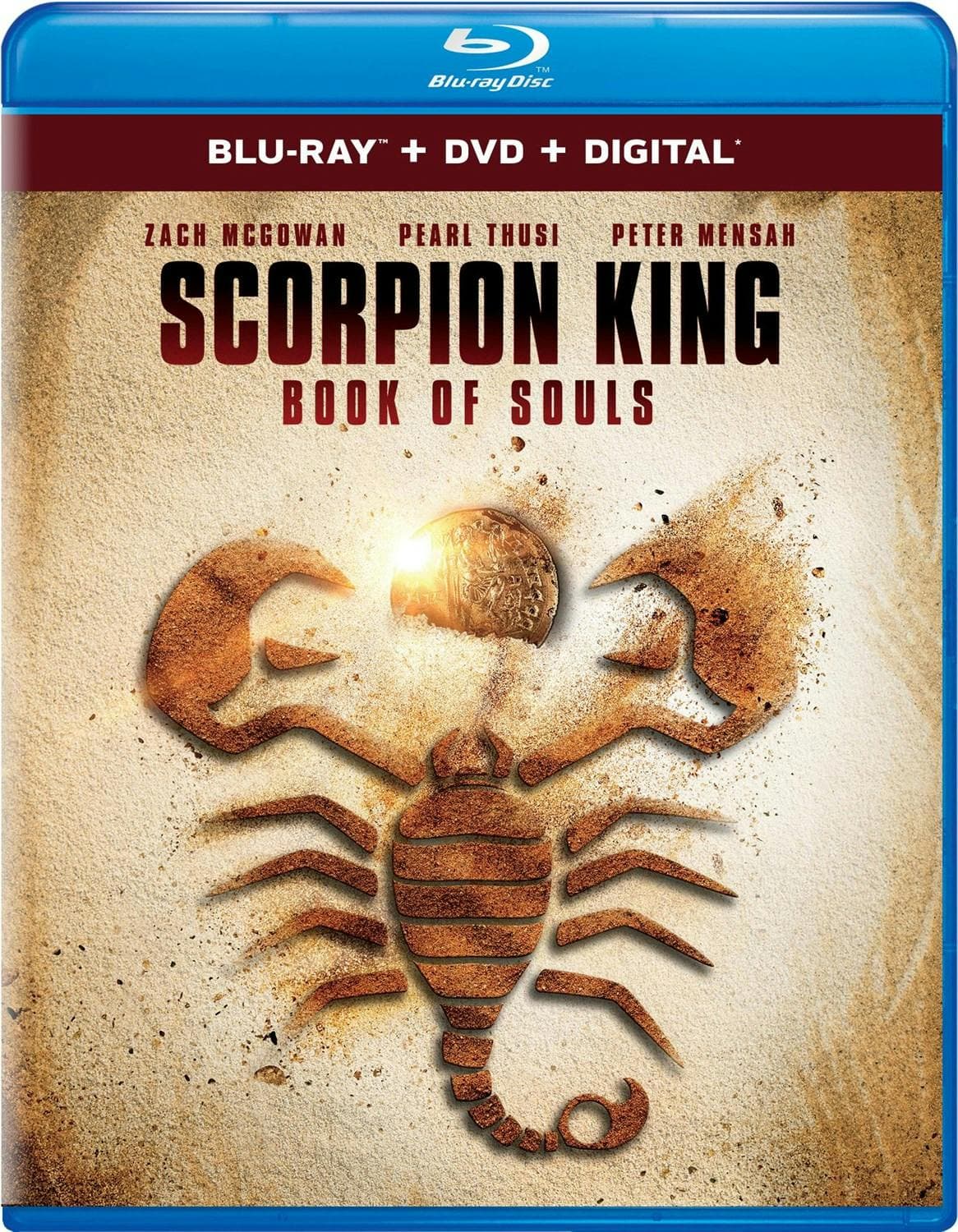 Scorpion King: Book of Souls poster