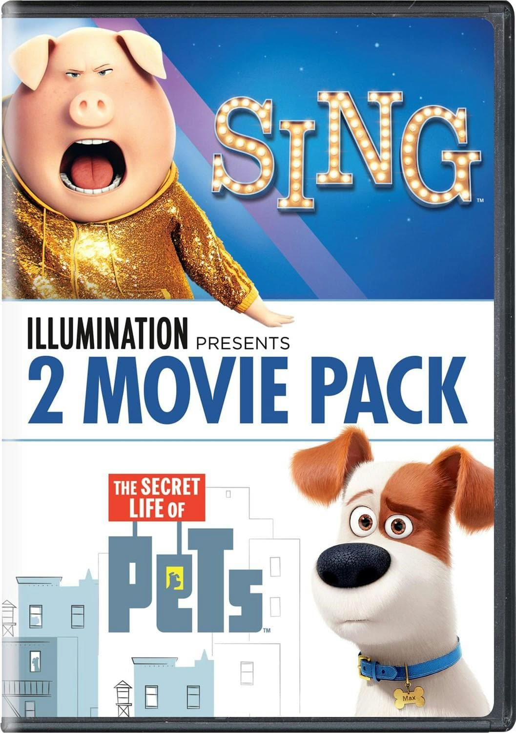 Sing/The Secret Life of Pets poster