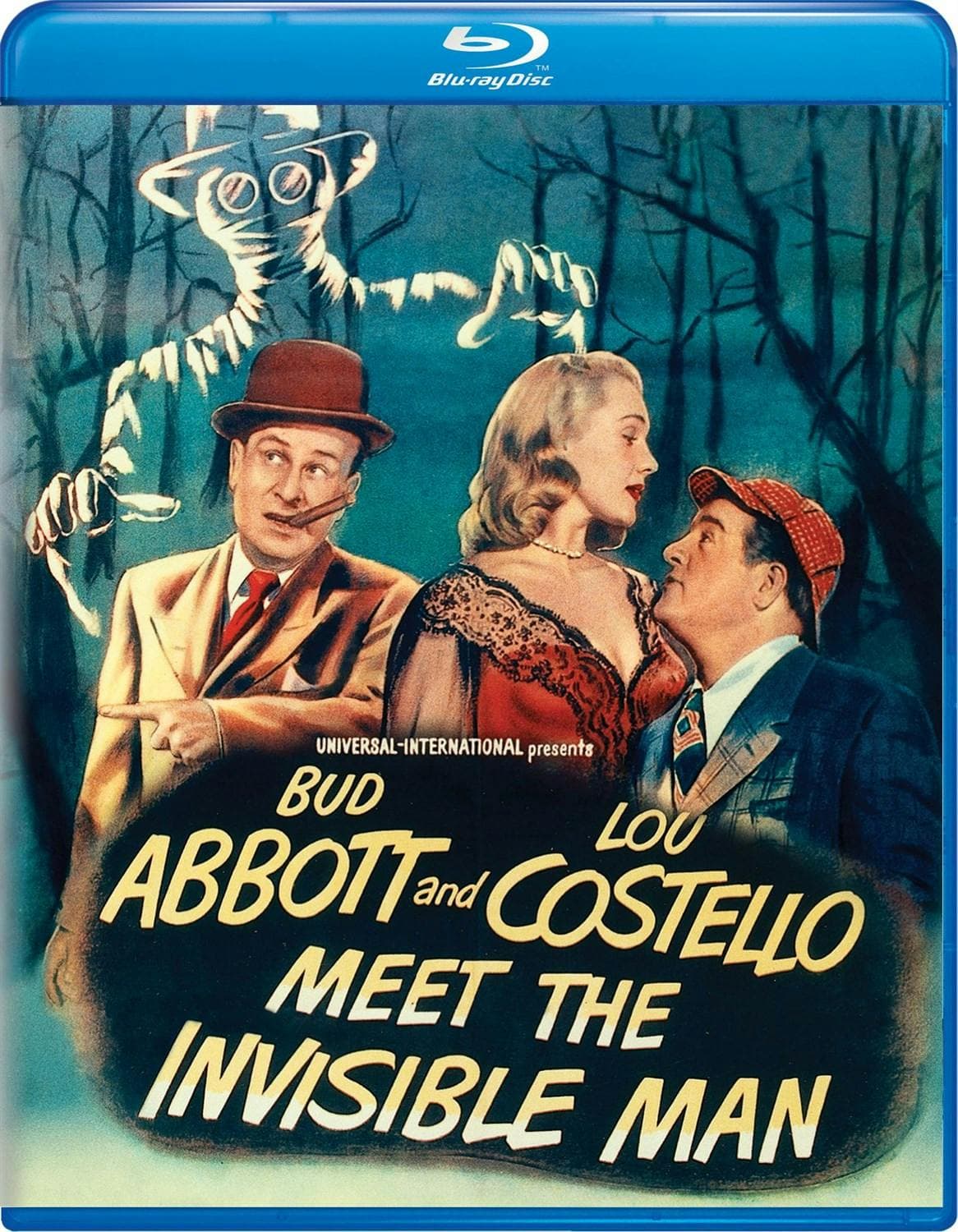 Abbott and Costello Meet the Invisible Man poster