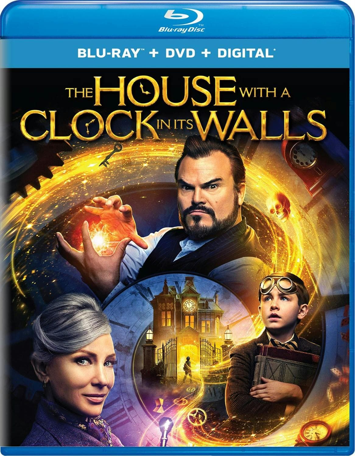 The House With a Clock in Its Walls poster