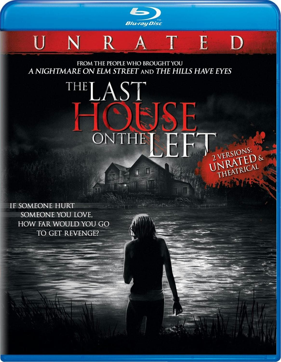 The Last House On the Left (Unrated) poster