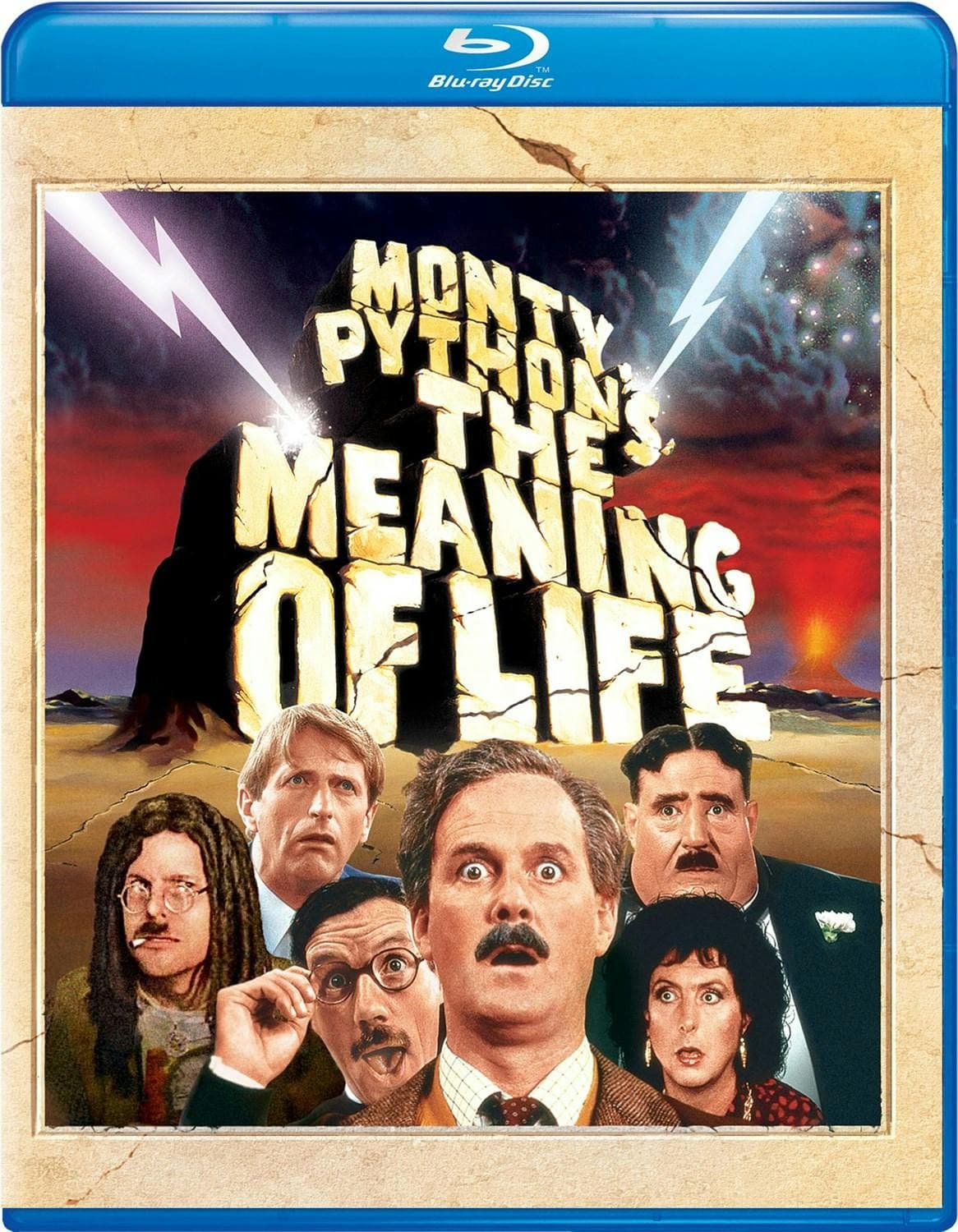 Monty Python's the Meaning of Life poster