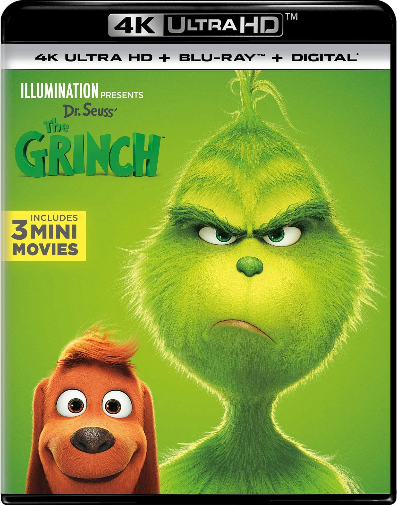 Illumination Presents: Dr. Seuss' The Grinch poster